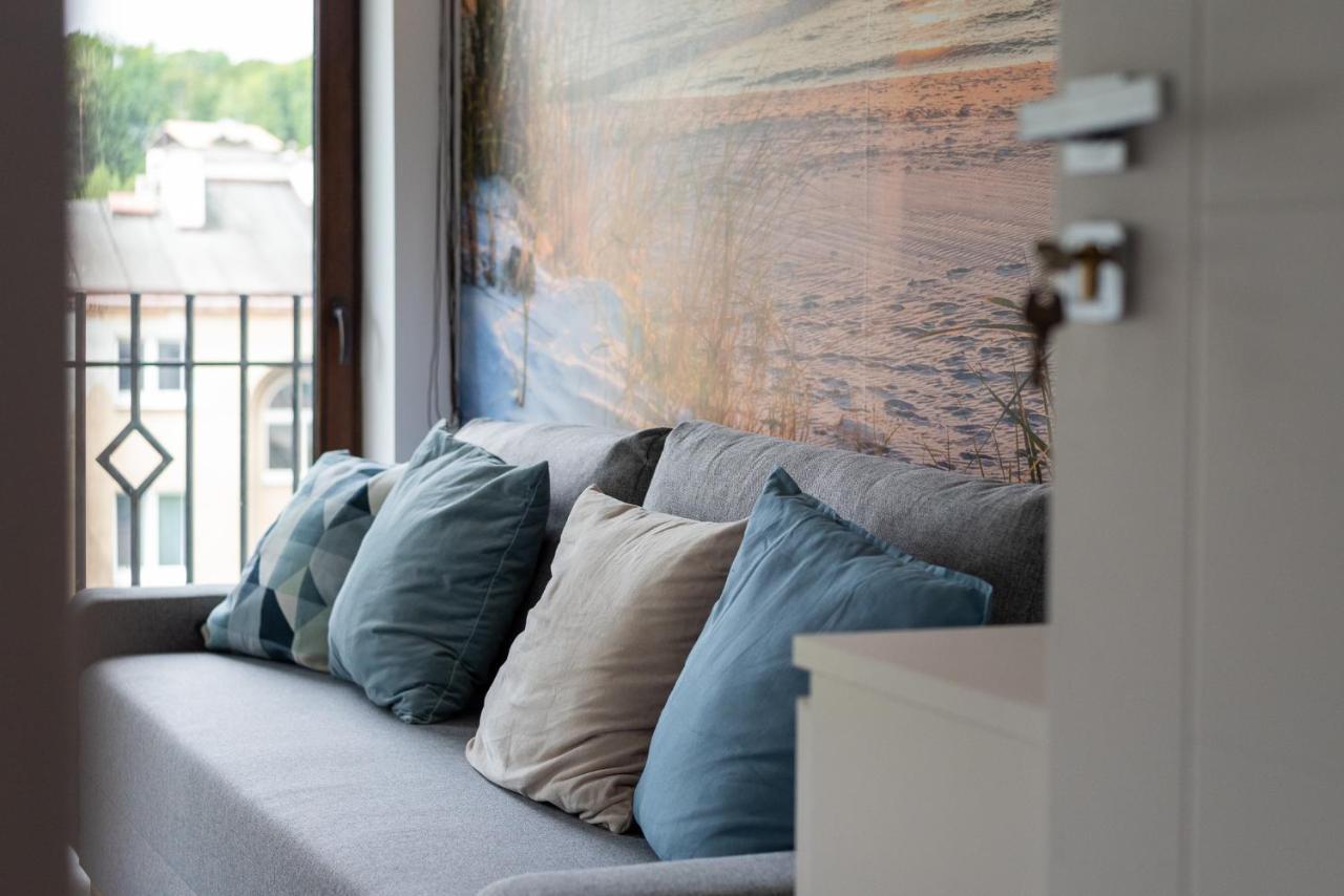 Cosy 3City Studios In Gdynia By Noclegi Renters Exterior foto