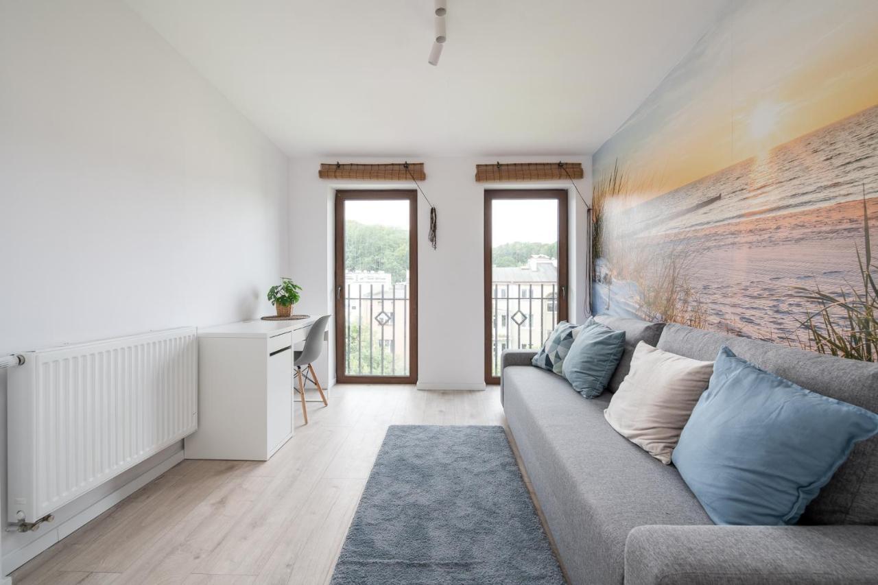 Cosy 3City Studios In Gdynia By Noclegi Renters Exterior foto